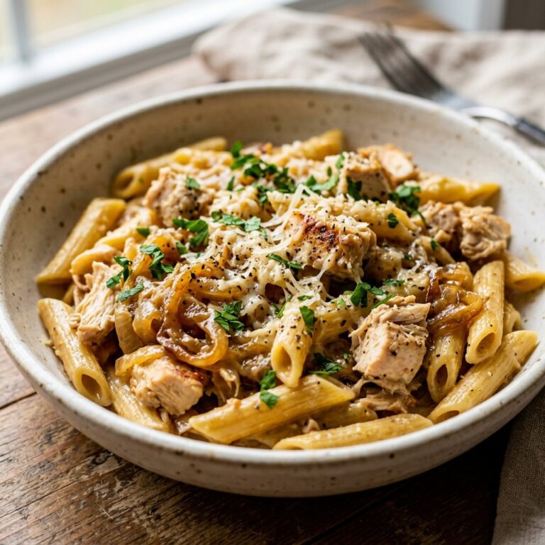 Caramelized Onion Chicken Pasta Recipe: A Comforting Masterpiece 2026 17 Caramelized Onion Chicken Pasta Recipe