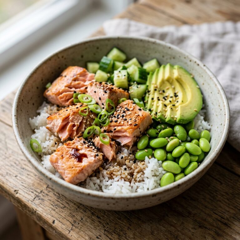 Lazy Girl Salmon Bowl Recipe: Easy Healthy Dinner 2026 14 Lazy Girl Salmon Bowl Recipe