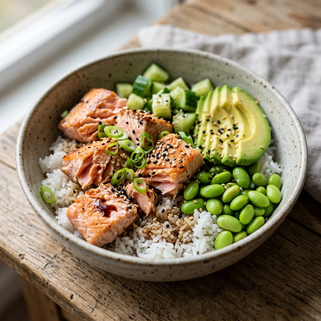 Lazy Girl Salmon Bowl Recipe: Easy Healthy Dinner 2026 10 Lazy Girl Salmon Bowl Recipe