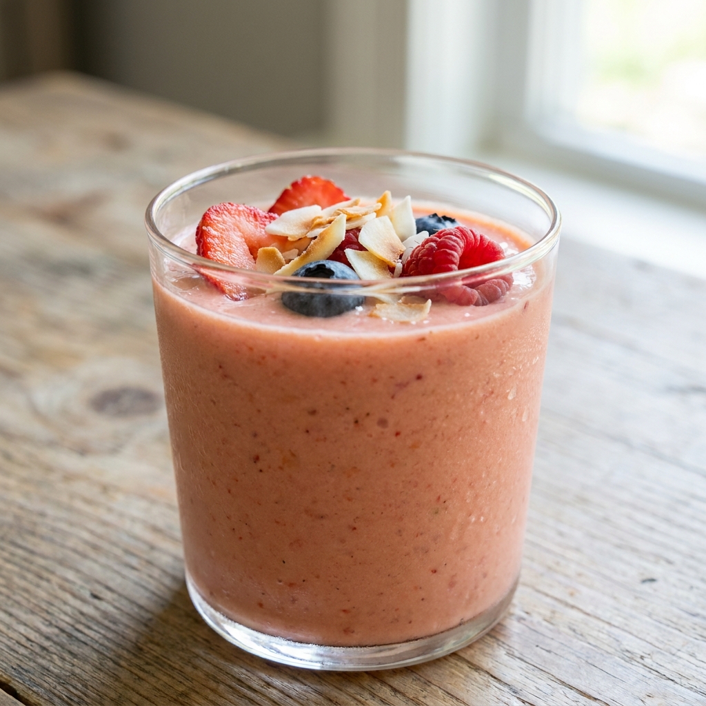 hailey bieber smoothie recipe