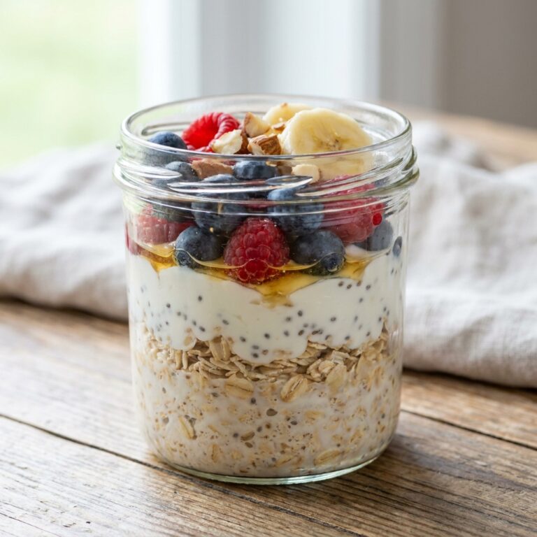 Oat Trick Recipe for Weight Loss: Complete Guide to Overnight Oats 2026 17 oat trick recipe for weight loss