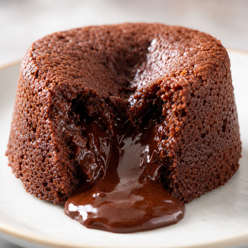 cottage cheese lava cake Recipe