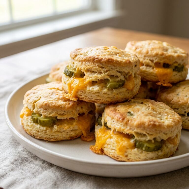 Pickle Cheese Biscuits Recipe: Homemade Southern Comfort Food 2026 17 pickle cheese biscuits Recipe