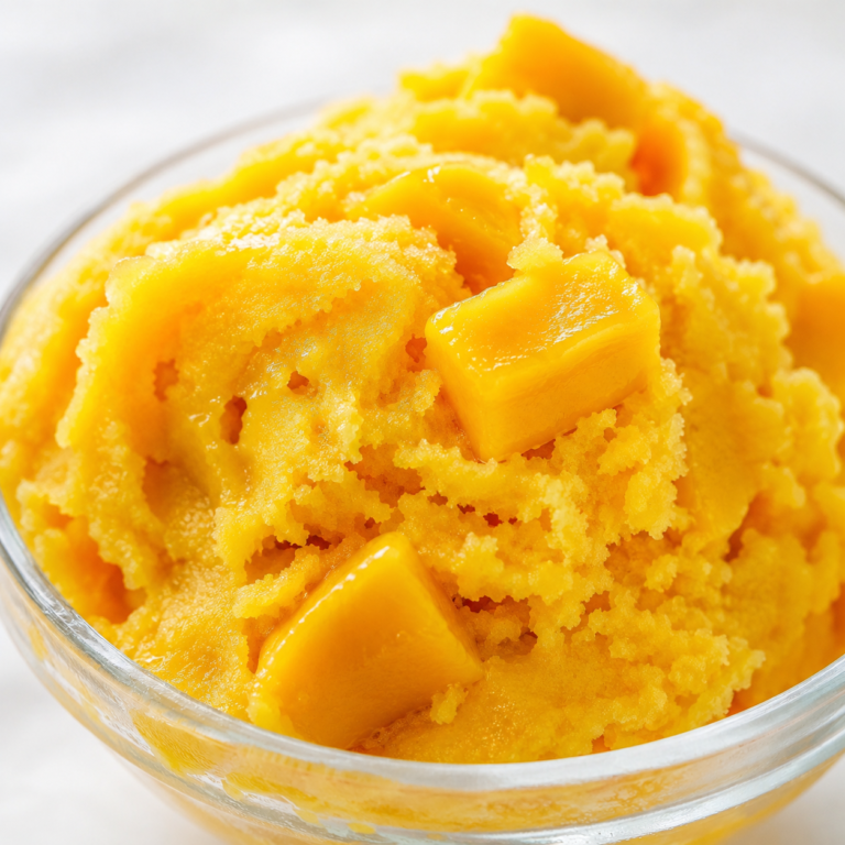 Ninja Creami Mango Sorbet Recipe: Homemade Frozen Tropical Bliss 2026 17 Ninja Creami Mango Sorbet Recipe