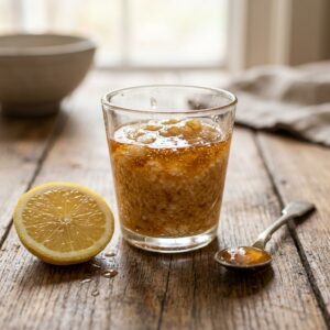 Honey and baking soda trick recipe