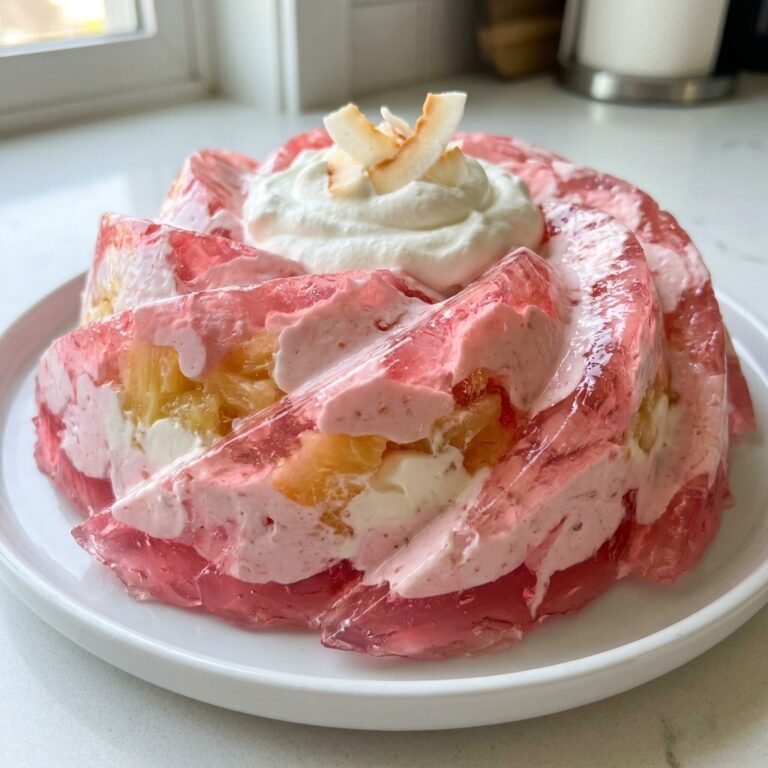 pink gelatin trick recipe for weight loss