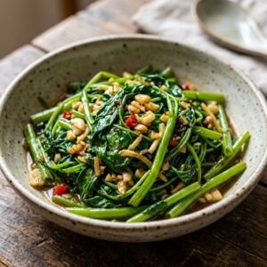 Morning Glory Vegetable Recipe