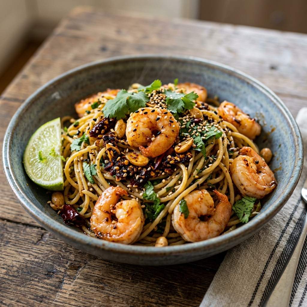 Salsa Macha Pasta With Shrimp Recipe: A Spicy, Crispy Seafood Sensation 2026 12 Salsa Macha Pasta With Shrimp recipe