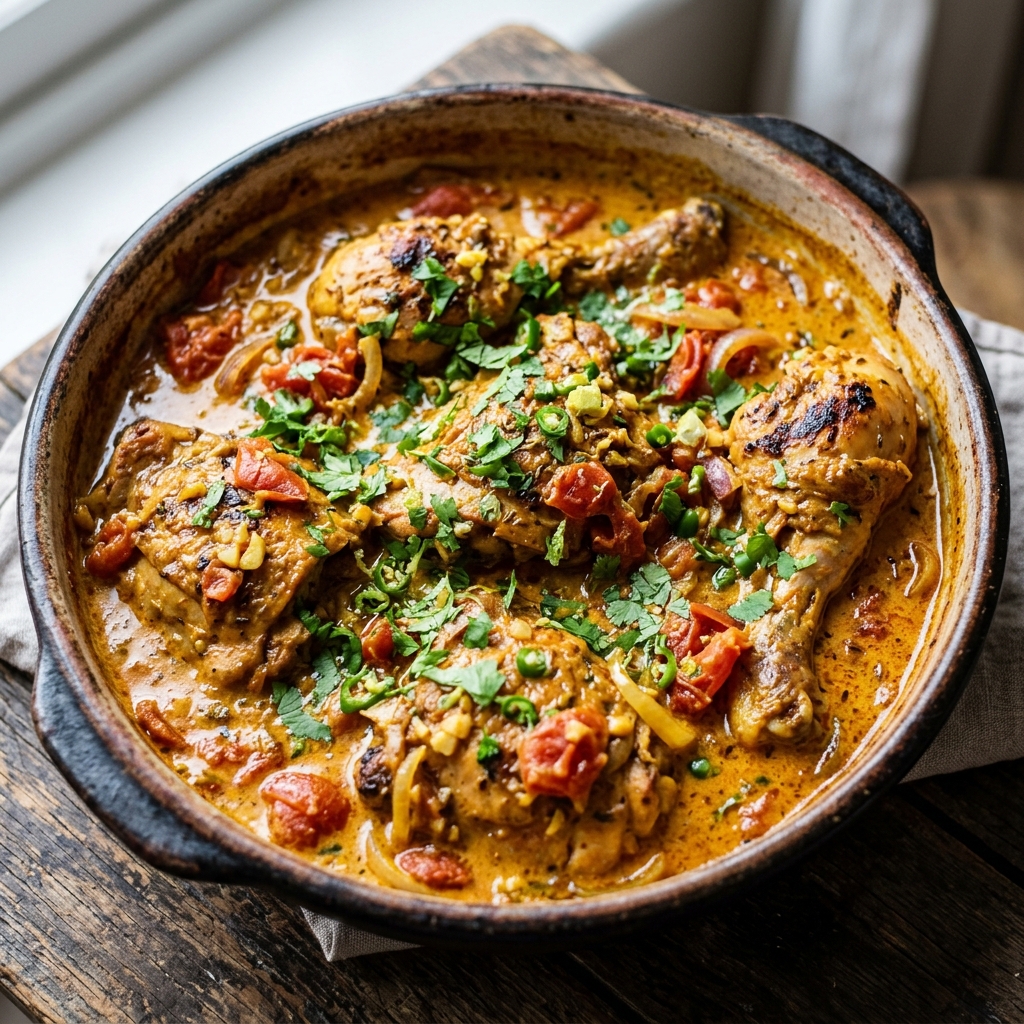 One-Pan Kuku Paka Recipe