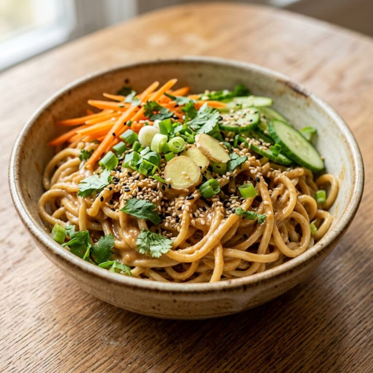 Cold Peanut Ginger Noodles Recipe: A Refreshing Asian-Inspired Dish 2026 17 Cold Peanut Ginger Noodles Recipe