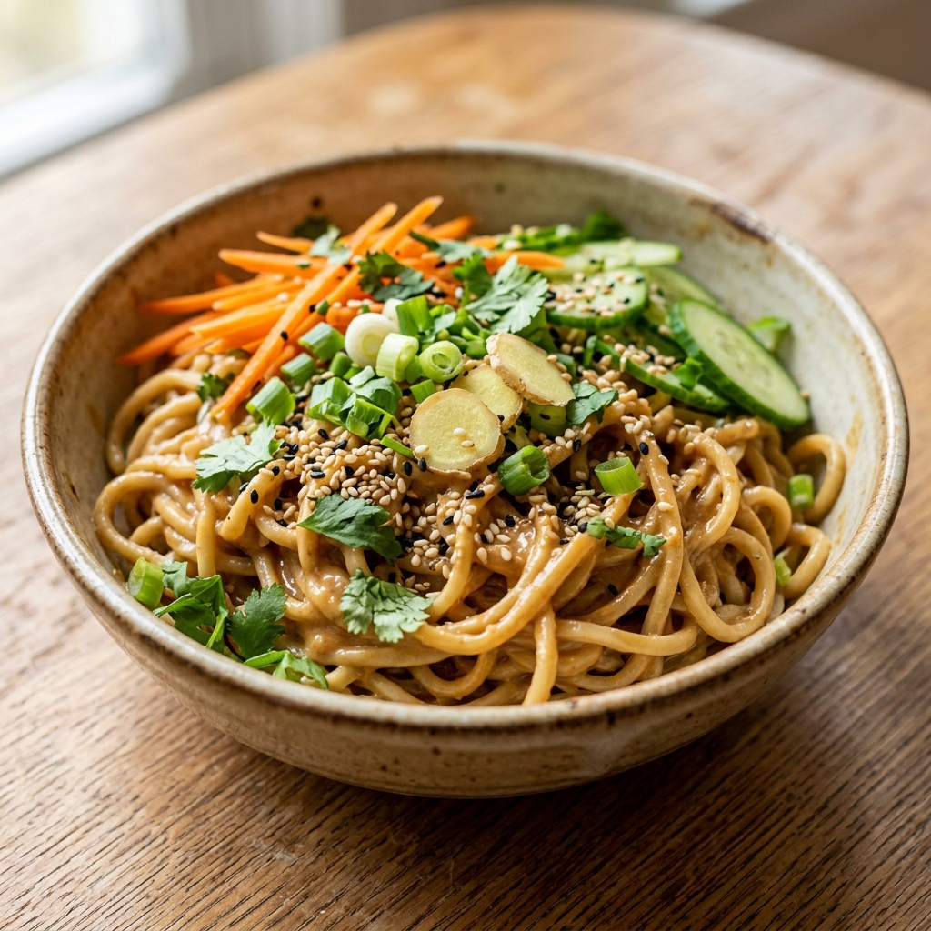 Cold Peanut Ginger Noodles Recipe: A Refreshing Asian-Inspired Dish 2026 12 Cold Peanut Ginger Noodles Recipe
