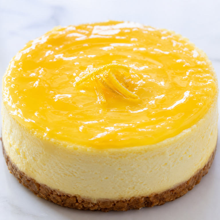 Yuzu Cheesecake Recipe