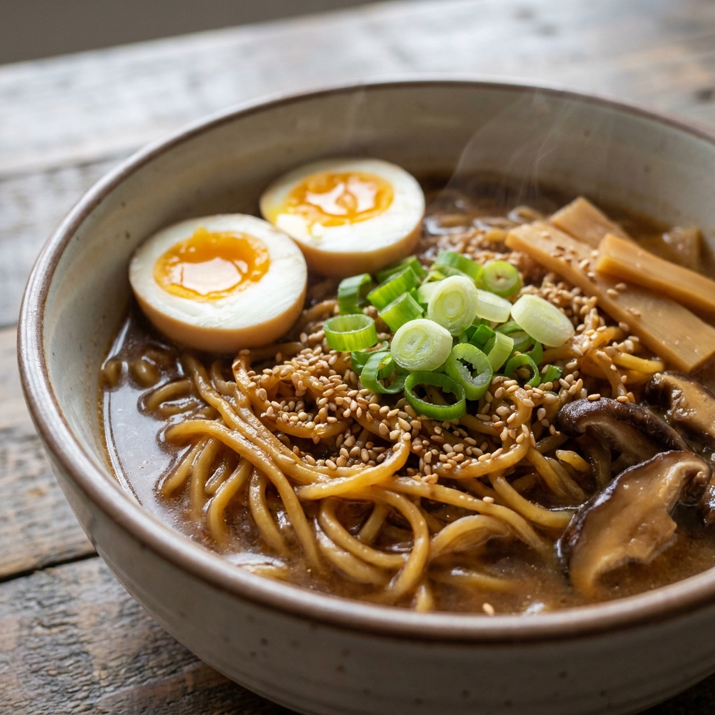 tiktok ramen noodles recipe