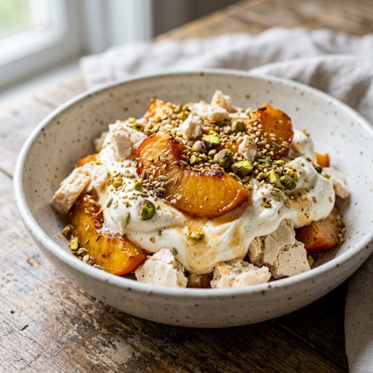 Roasted Nectarine Mess With Pistachio Dukkah Recipe: A Stunning Dessert 2026 17 Roasted Nectarine Mess With Pistachio Dukkah Recipe