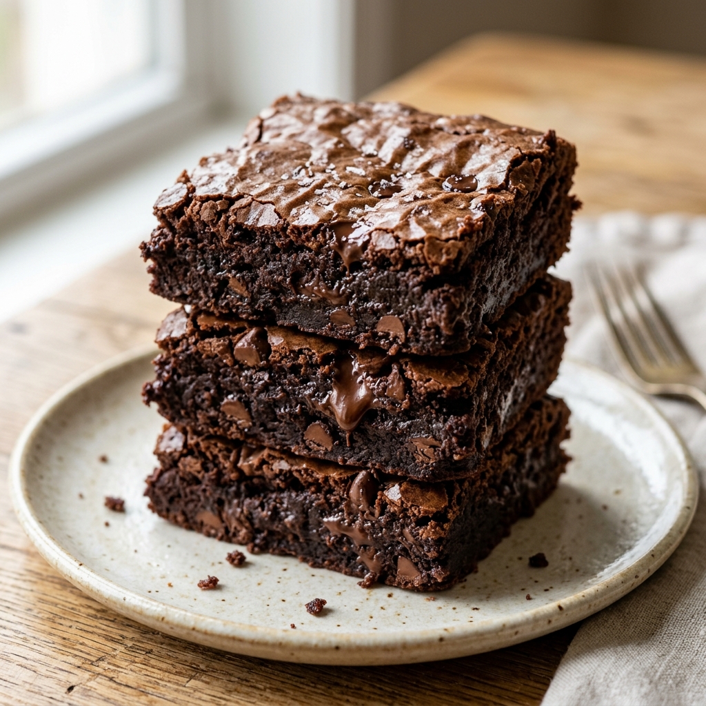 Triple Stack Brownies Recipe: The Ultimate Homemade Treat 2026 12 Triple Stack Brownies recipe