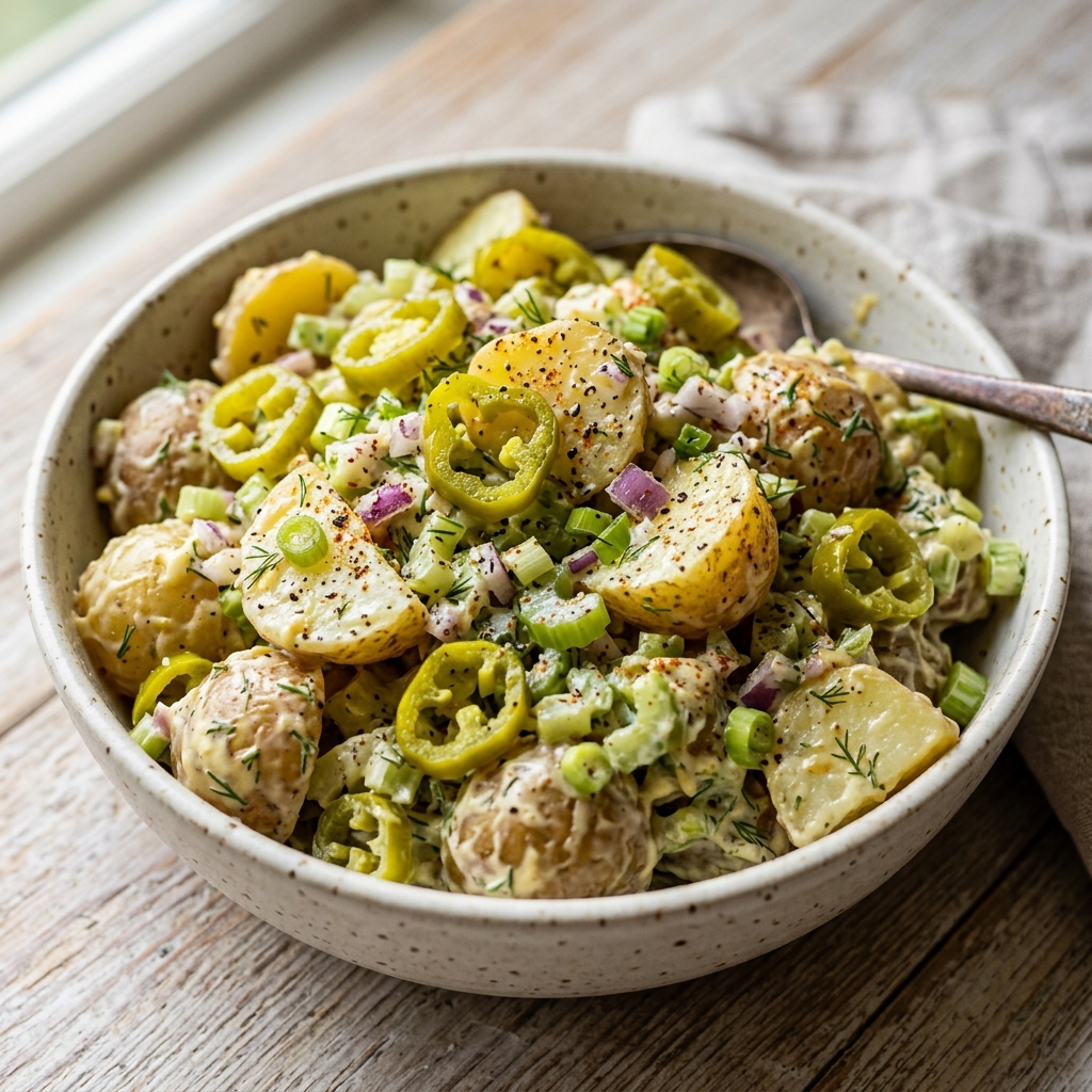 Pepperoncini Potato Salad Recipe