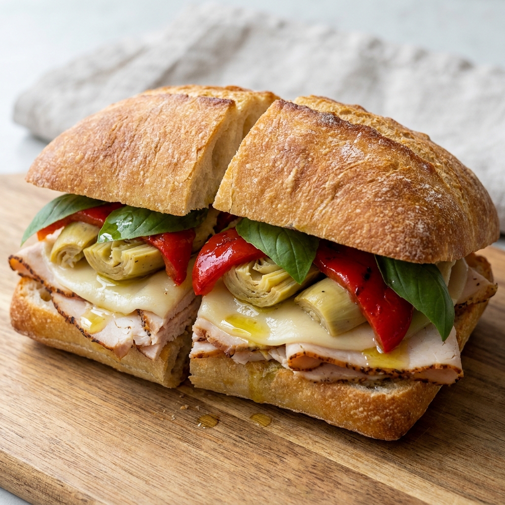 Italian Picnic Heroes Recipe