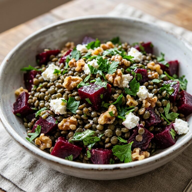 No-Cook Beet and Lentil Salad Recipe: Fresh & Healthy 2026 17 No-Cook Beet and Lentil Salad Recipe