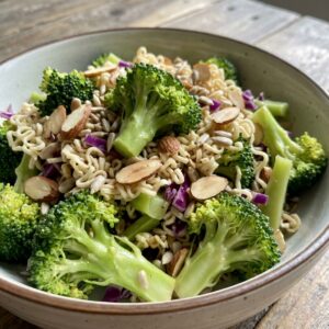 Crunchy Ramen Broccoli Slaw recipe
