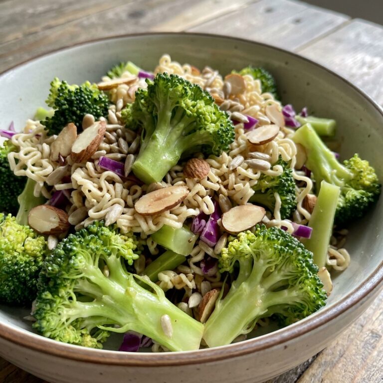 Crunchy Ramen Broccoli Slaw Recipe: The Ultimate Crowd-Pleaser 2026 17 Crunchy Ramen Broccoli Slaw recipe