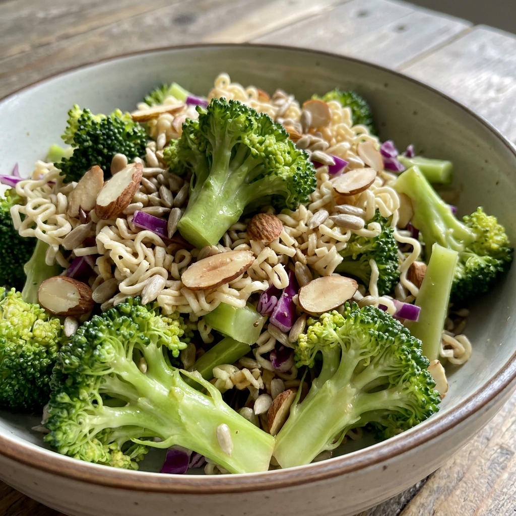 Crunchy Ramen Broccoli Slaw Recipe: The Ultimate Crowd-Pleaser 2026 12 Crunchy Ramen Broccoli Slaw recipe