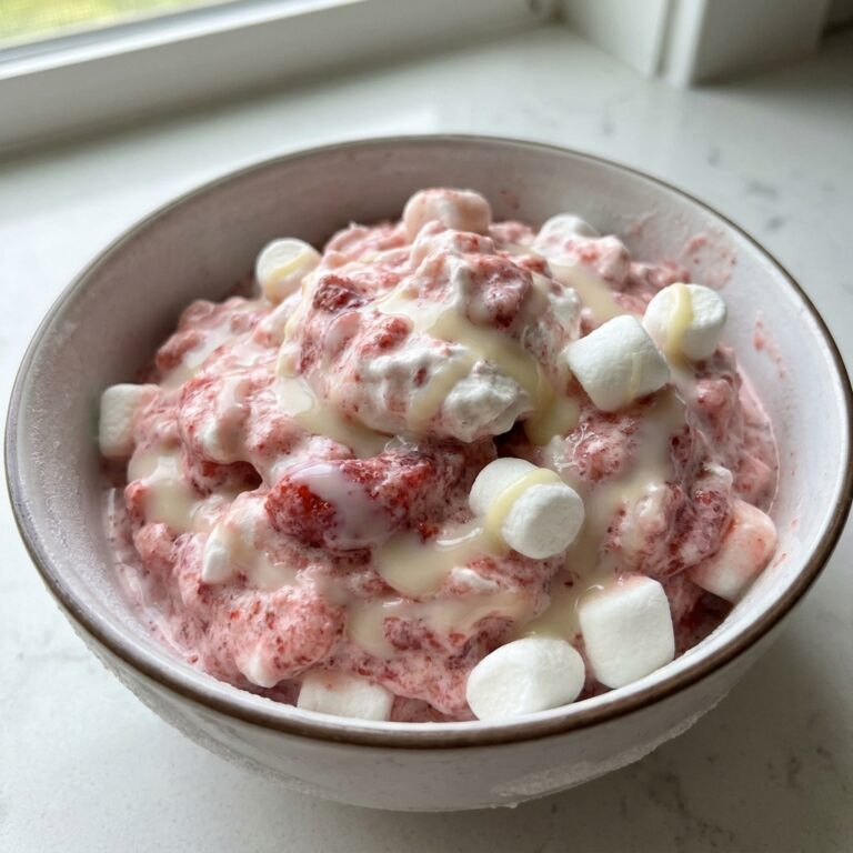 Frozen Strawberry Fluff Recipe: Easy Creamy Dessert 2026 17 frozen strawberry fluff recipe