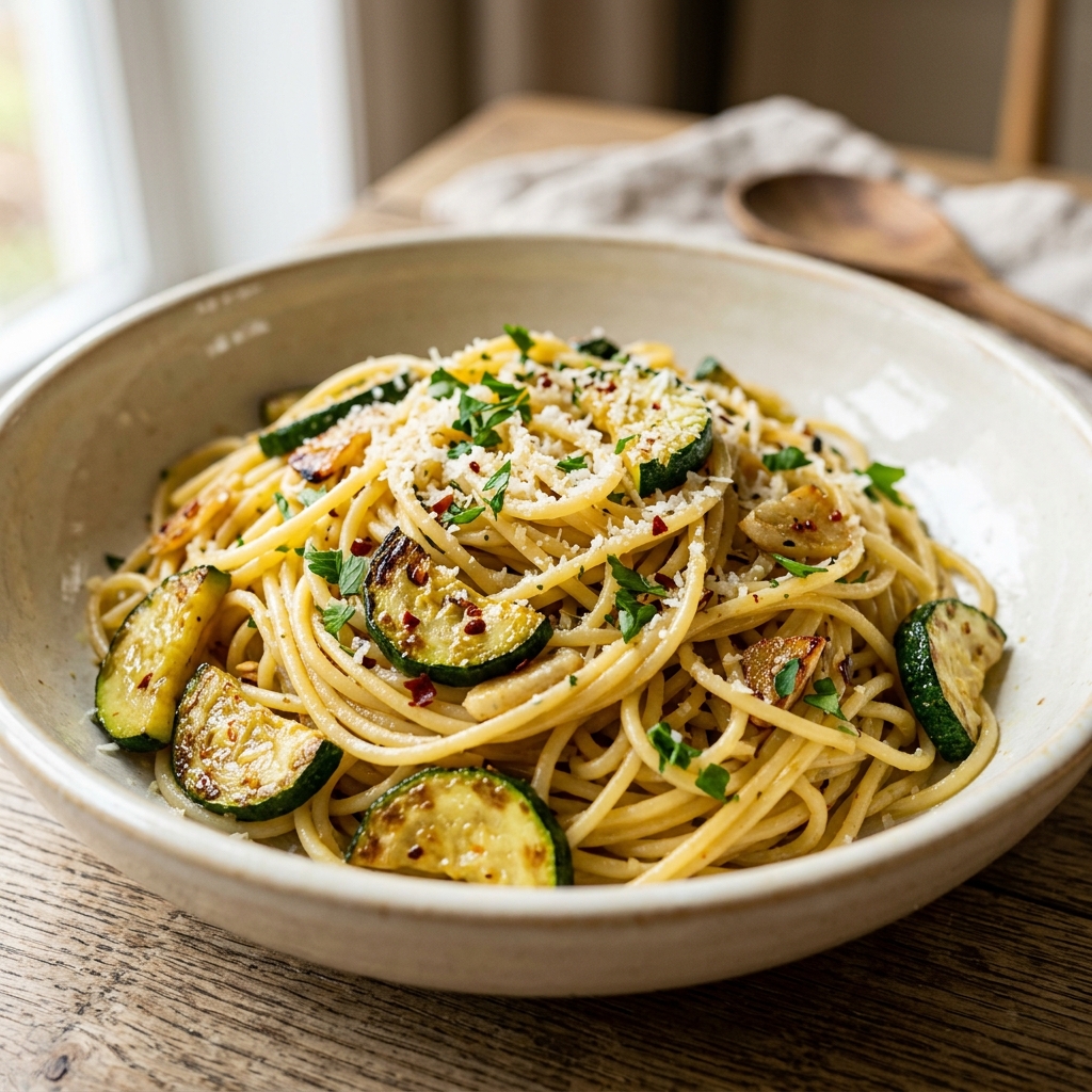 Spaghetti Aglio Olio With Zucchini Recipe 2026 12 Spaghetti Aglio Olio With Zucchini Recipe