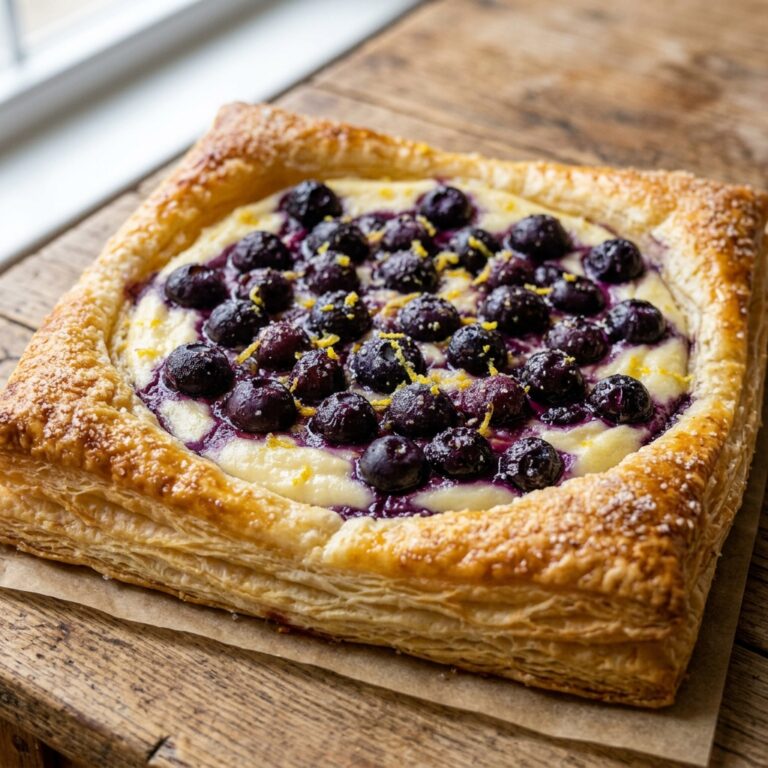 Blueberry Danish Tart Recipe: A Flaky Homemade Delight 2026 17 Blueberry Danish Tart Recipe