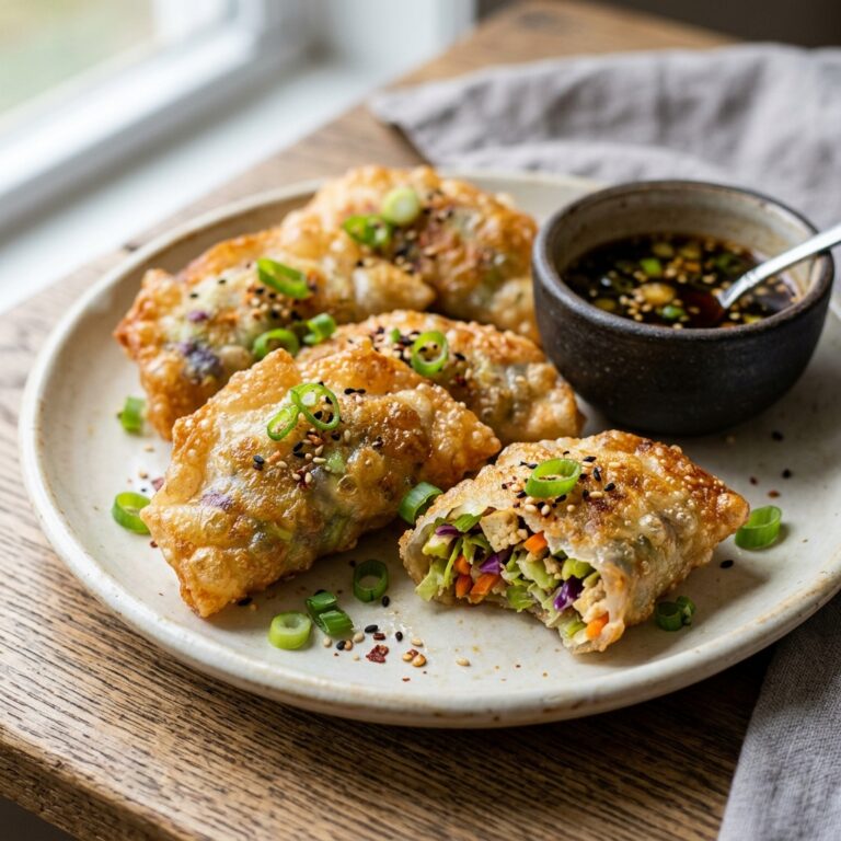 Crispy Rice Paper Dumplings Recipe: Easy Homemade Guide 2026 17 Crispy Rice Paper Dumplings Recipe