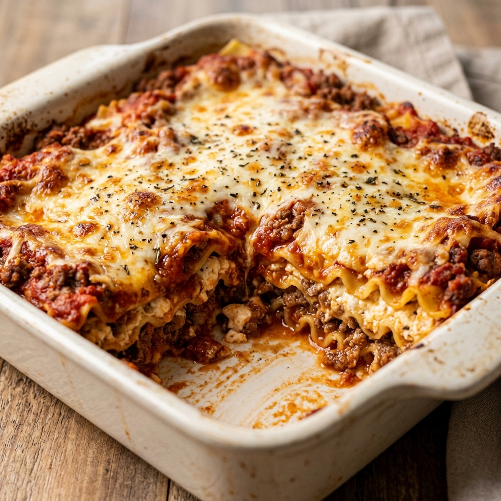 Viral Lazy Girl Lasagna Recipe