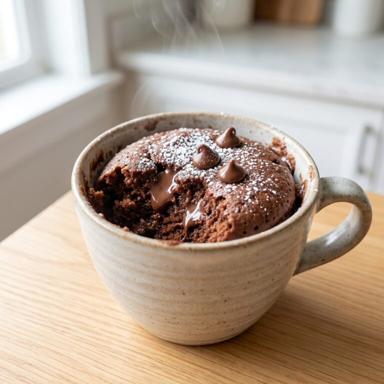 no butter single serve chocolate chip recipe