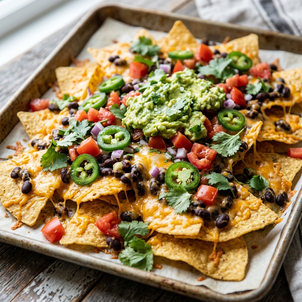 Viral Sheet Pan Nachos Recipe: The Ultimate Crowd Pleaser 2026 12 Viral Sheet Pan Nachos Recipe