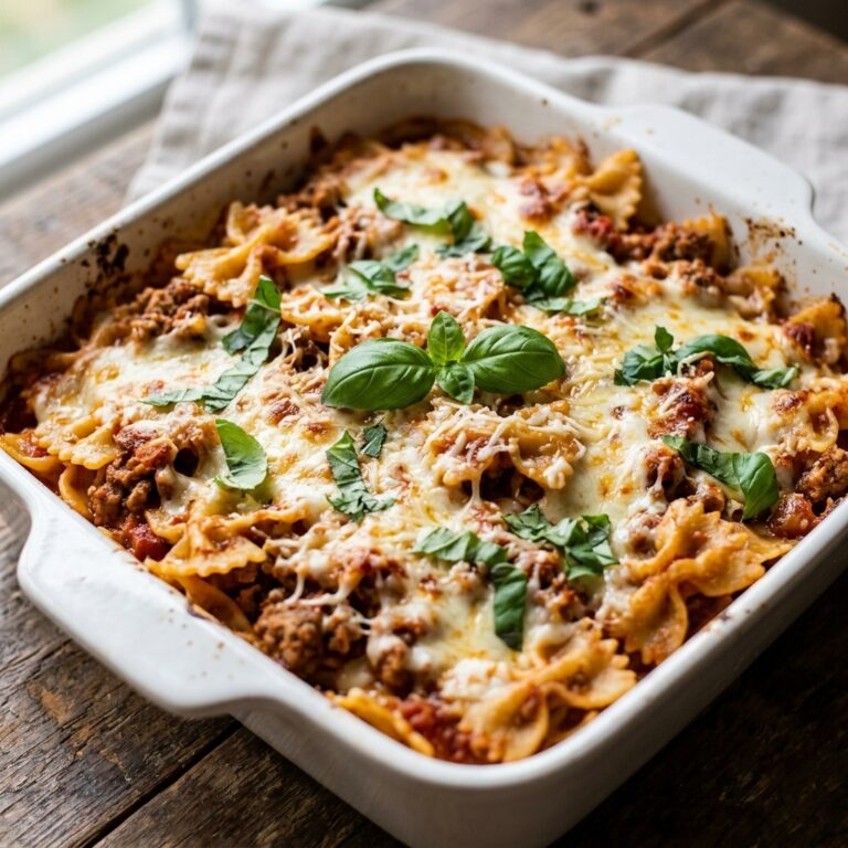 Viral Bow Tie Casserole Recipe: The Ultimate Comfort Food 2026 17 Viral Bow Tie Casserole Recipe