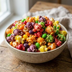 Viral Skittles Popcorn Recipe
