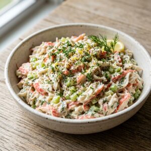 Viral Imitation Crab Recipe