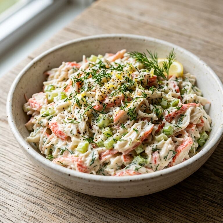 Viral Imitation Crab Recipe: The Ultimate Homemade Seafood Salad 2026 17 Viral Imitation Crab Recipe
