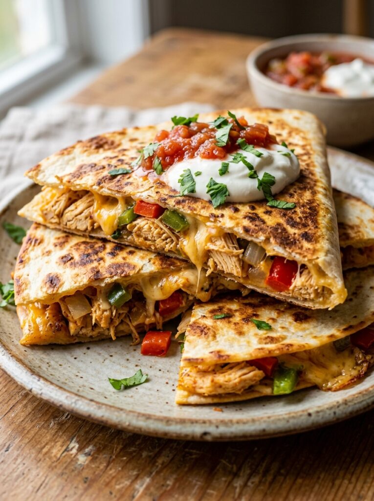 10 minute quesadilla chicken 202606081908
