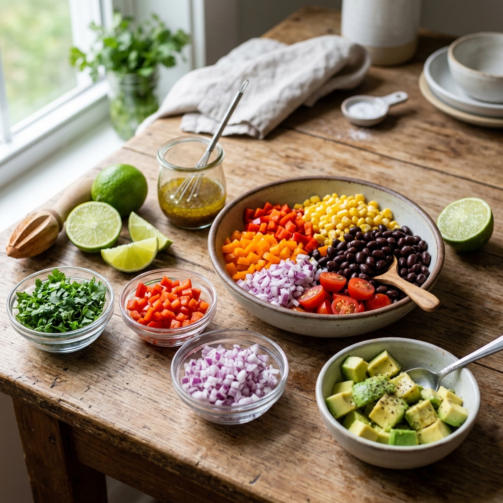 Viral Cowboy Caviar Dip Recipe: Fresh and Easy 2026 13 Viral Cowboy Caviar Dip Recipe