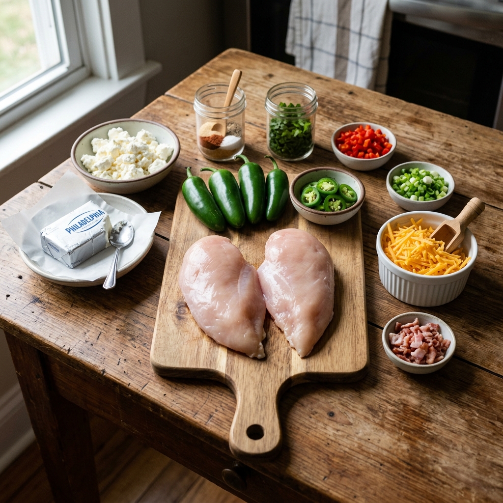 Jalapeño Popper Chicken Recipe: A Creamy, Spicy Delight 2026 13 Jalapeño Popper Chicken Recipe