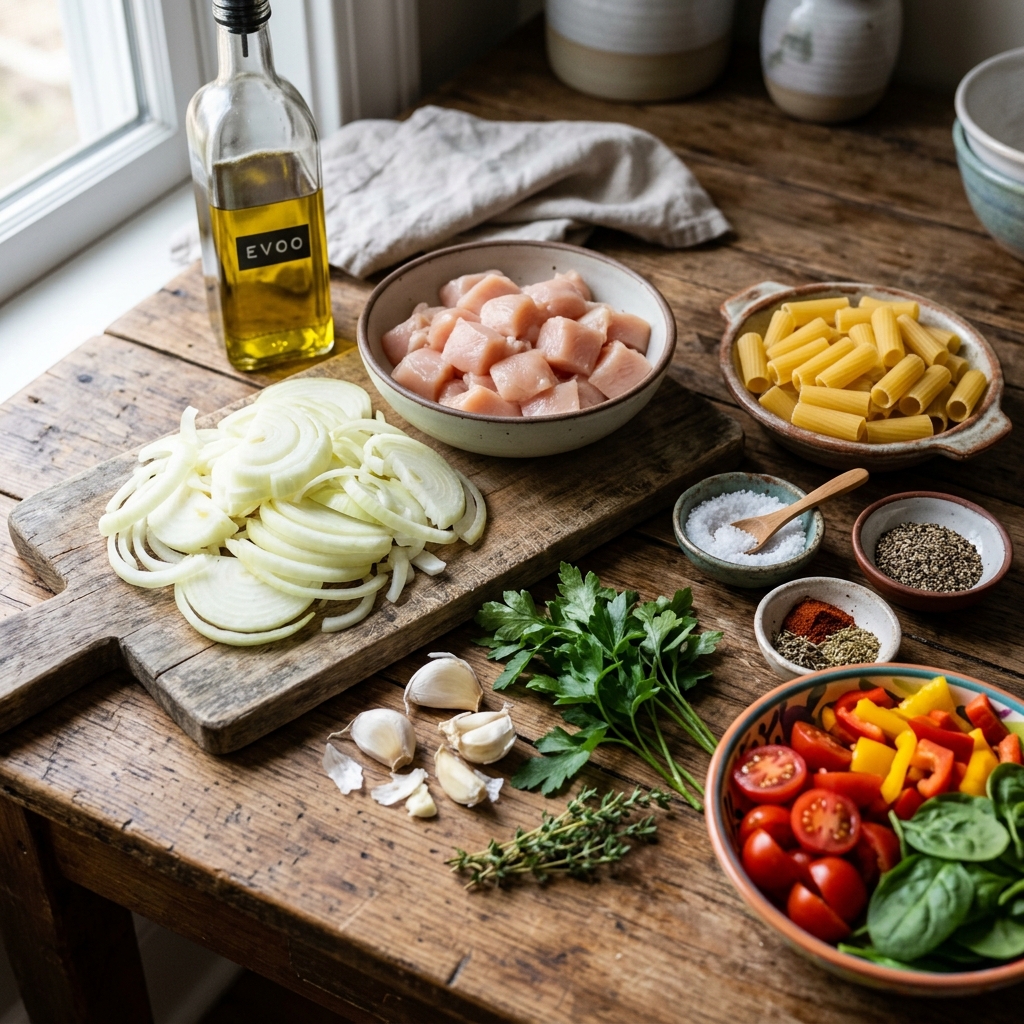Caramelized Onion Chicken Pasta Recipe: A Comforting Masterpiece 2026 13 Caramelized Onion Chicken Pasta Recipe
