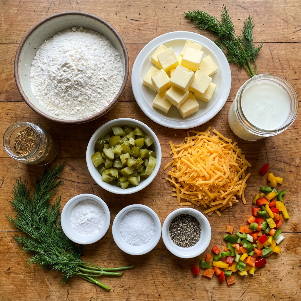 Pickle Cheese Biscuits Recipe: Homemade Southern Comfort Food 2026 13 pickle cheese biscuits Recipe
