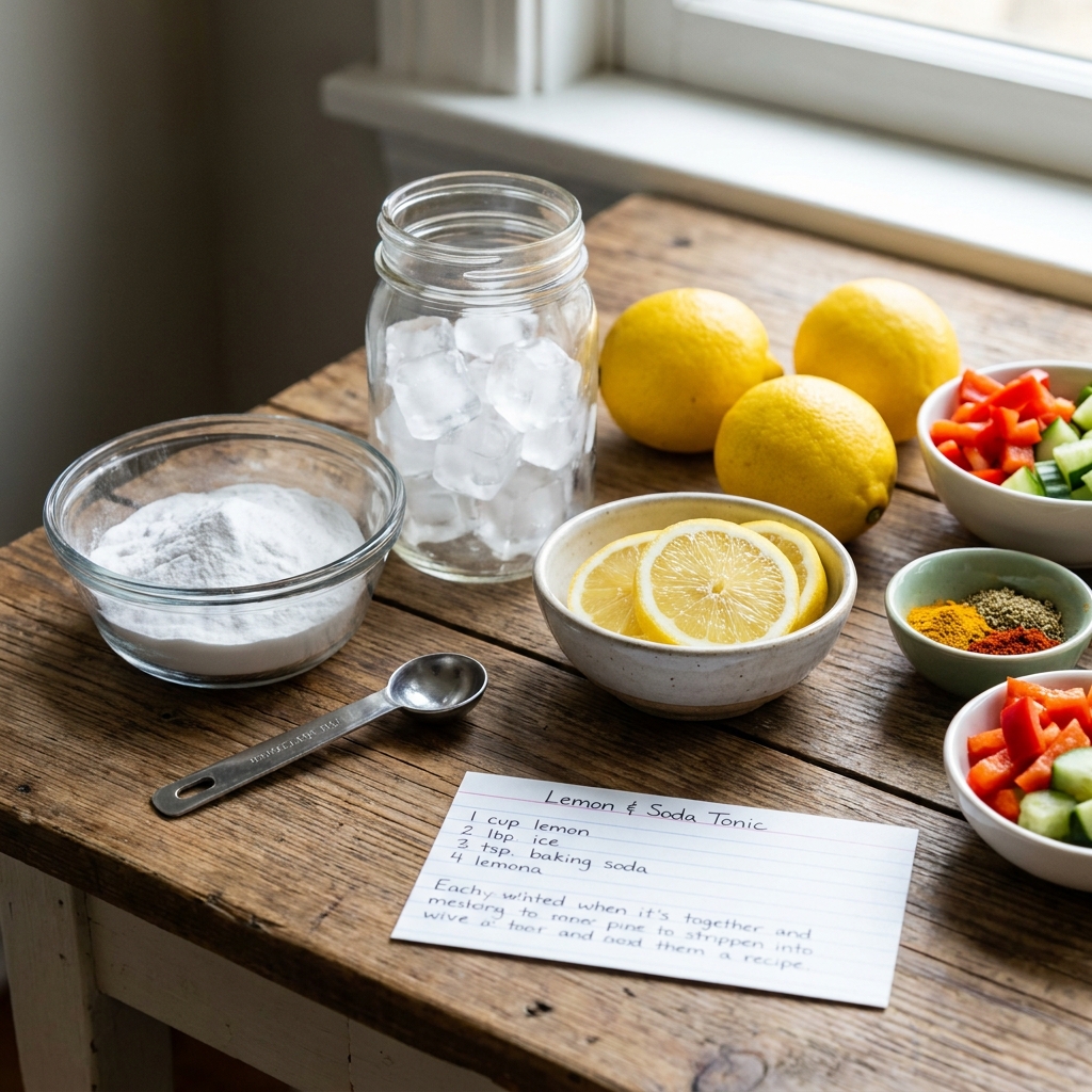 Baking Soda Lemon and Ice Recipe: A Refreshing Homemade Drink 2026 13 Baking Soda Lemon and Ice Recipe
