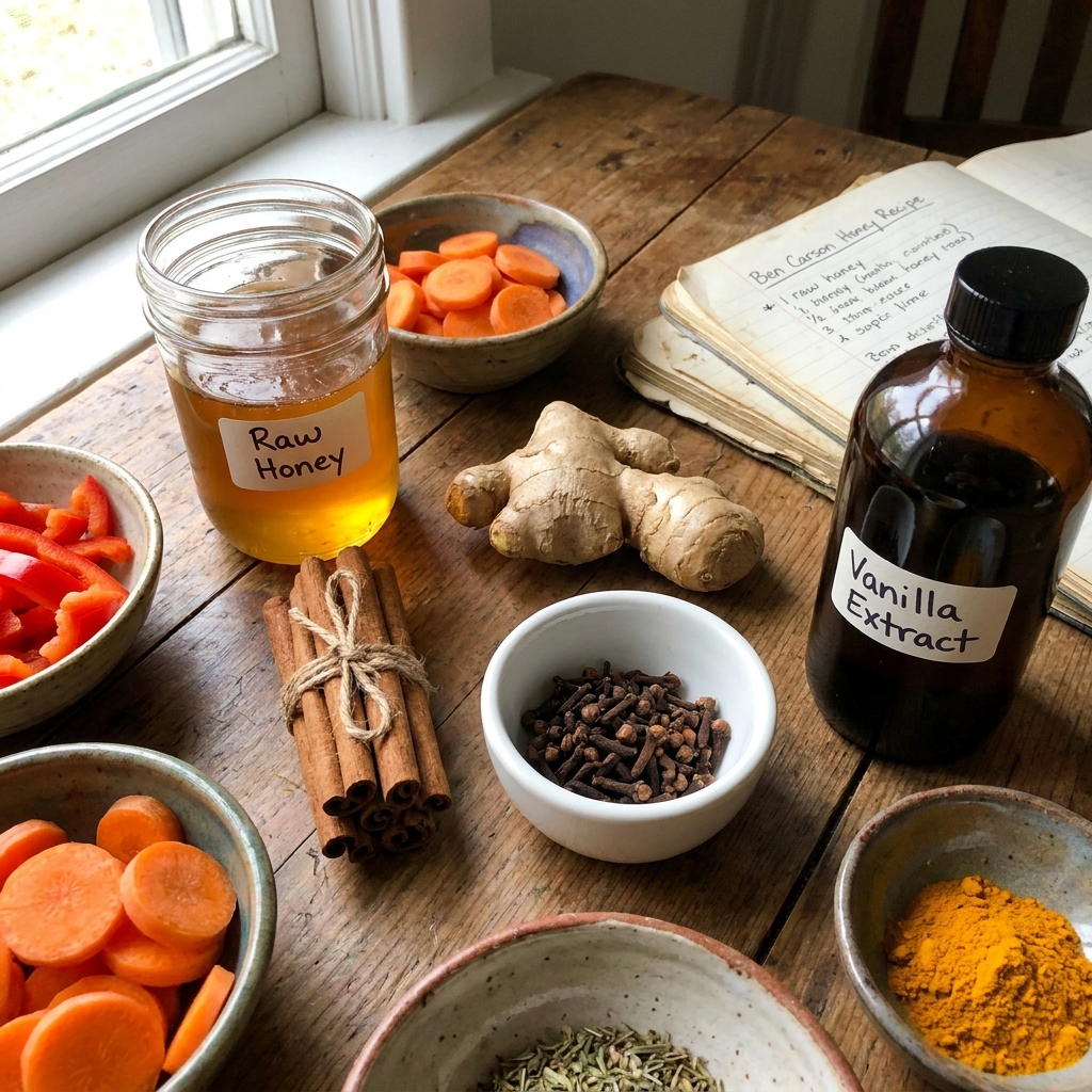 Ben Carson Honey Recipe: A Simple and Delicious Homemade Guide 2026 13 Ben carson honey recipe