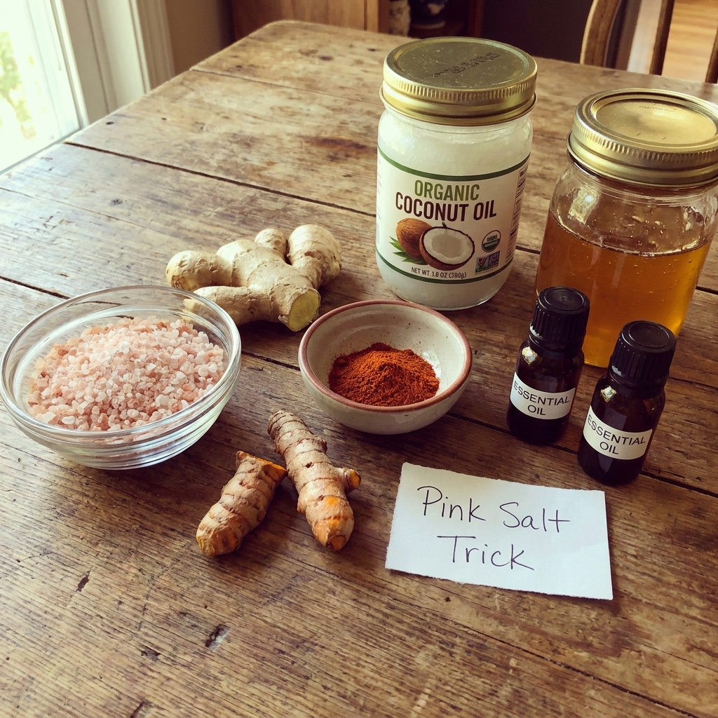 Pink salt trick recipe for neuropathy