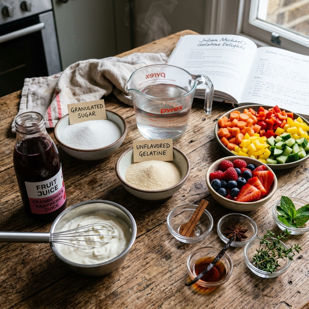 Julian Michael Gelatine Recipe: Homemade Gelatin Dessert Guide 2026 13 Julian michael gelatine recipe