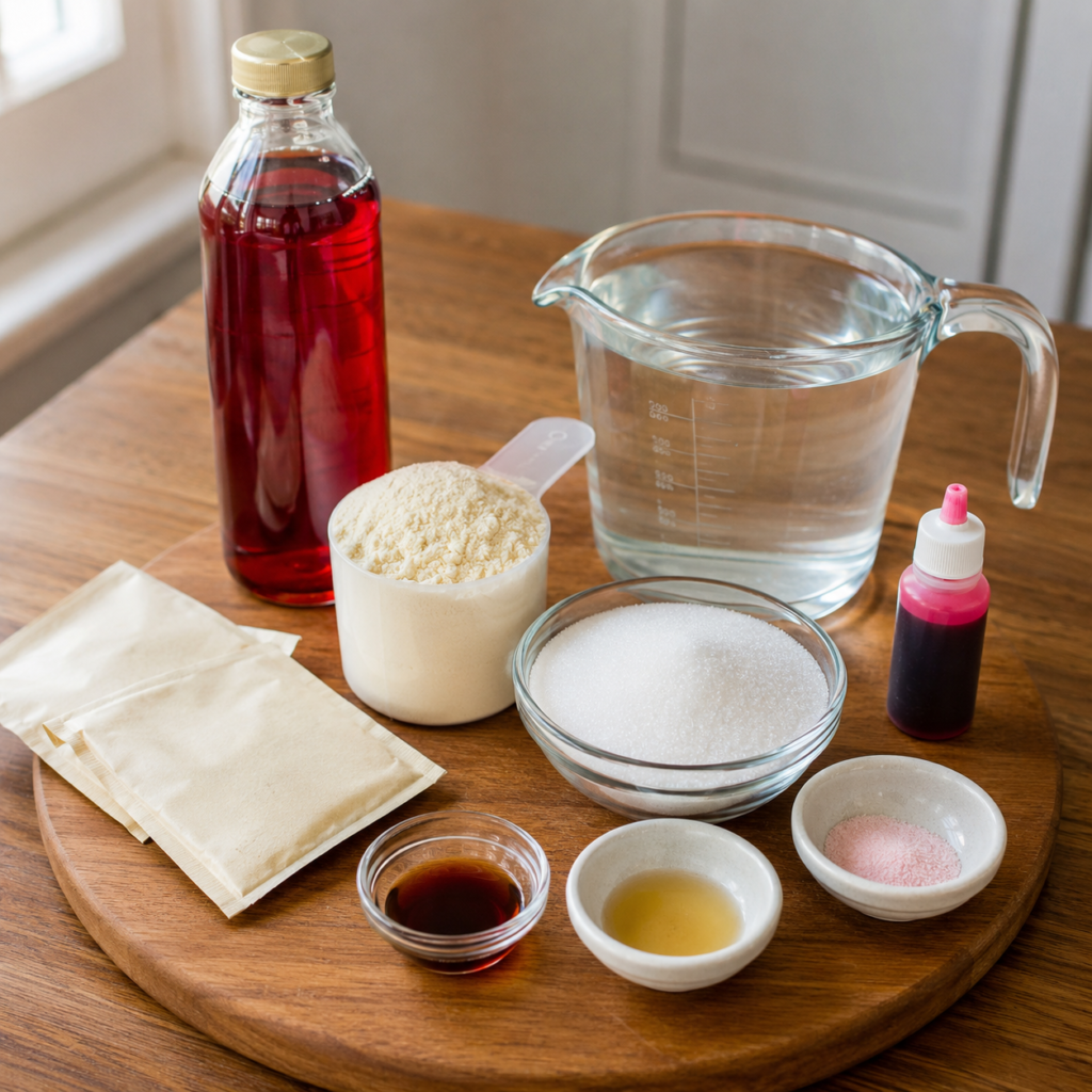 Pink Bariatric Gelatin Recipe: Easy High-Protein Dessert for Post-Surgery Success 2026 13 Pink Bariatric Gelatin Recipe