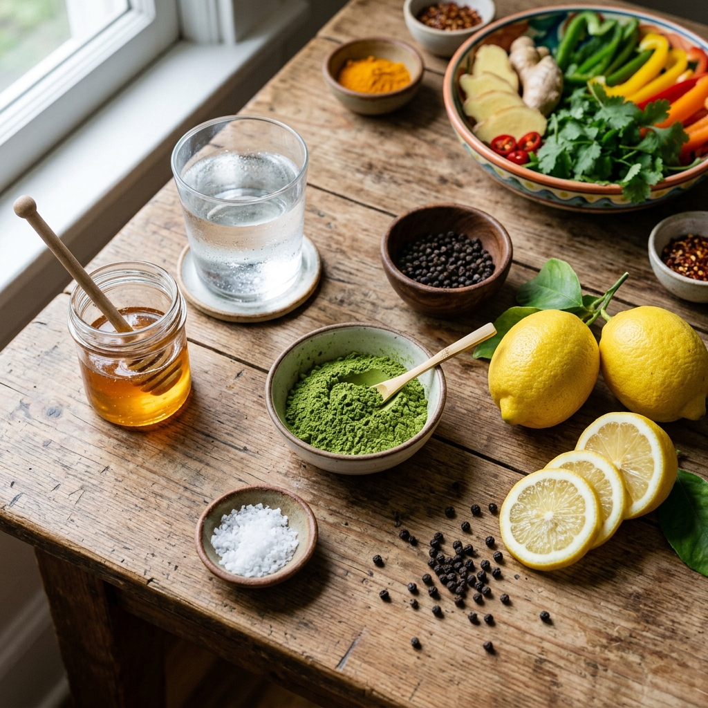 Lemon Pepper Matcha Recipe: A Refreshing Green Tea Blend 2026 13 Lemon pepper matcha recipe