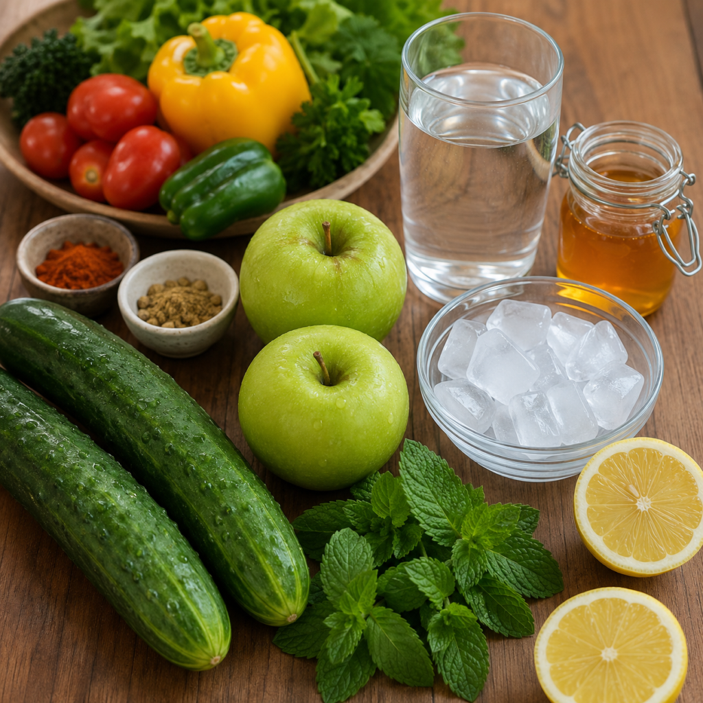 Cucumber-Apple Cooler Recipe: Fresh and Easy Homemade Drink 2026 13 Cucumber-Apple Cooler Recipe