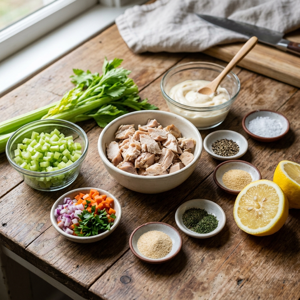 Jersey Mike's Chicken Salad Recipe: Homemade Restaurant-Quality Sandwich Filling 2026 13 Jersey Mike's Chicken Salad Recipe