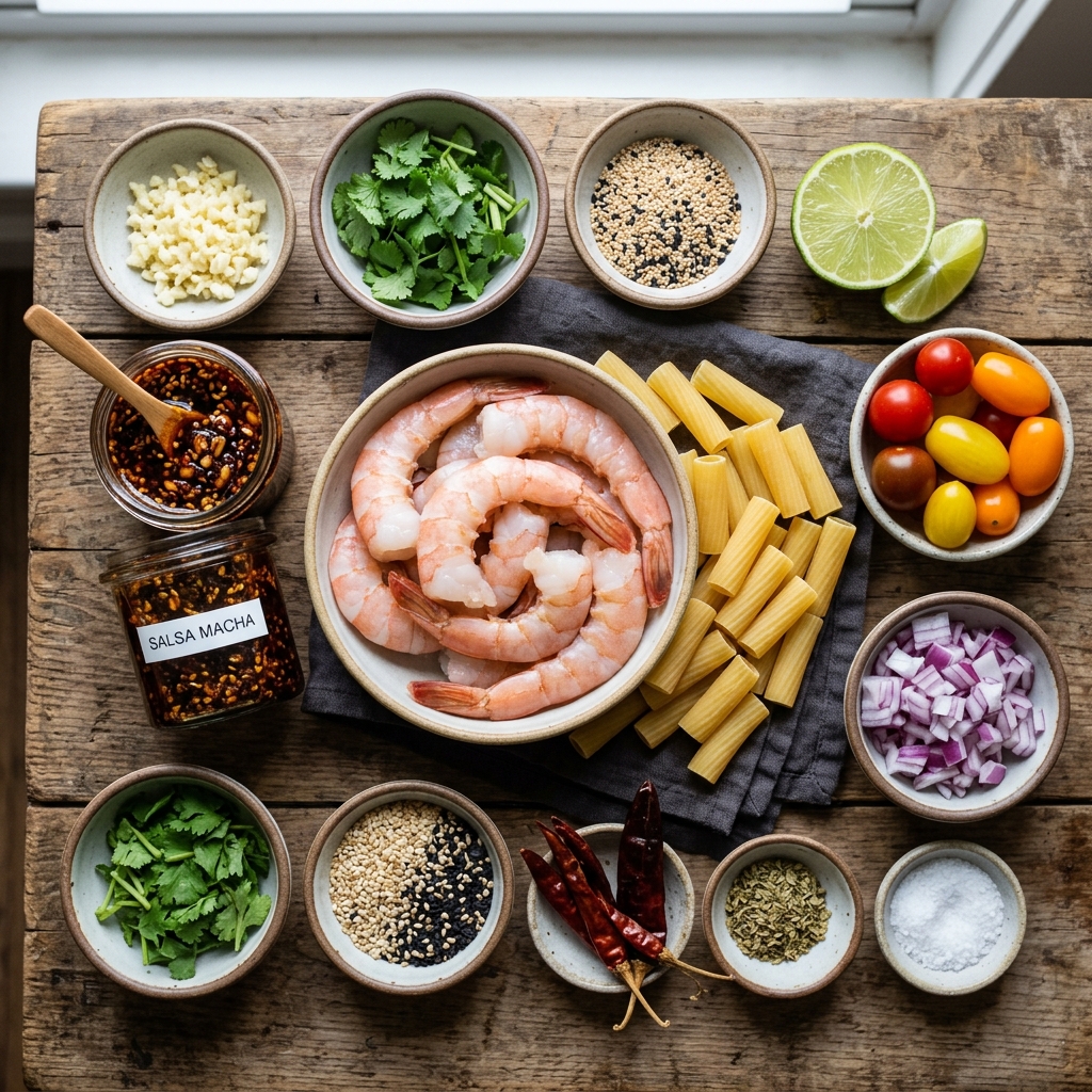 Salsa Macha Pasta With Shrimp Recipe: A Spicy, Crispy Seafood Sensation 2026 13 Salsa Macha Pasta With Shrimp recipe